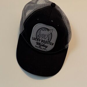 Black and Gray Trucker Hat